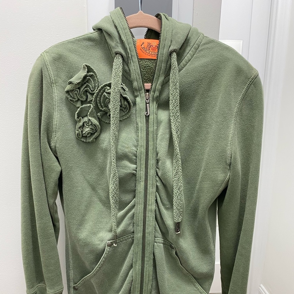 Juicy zipper hoodie